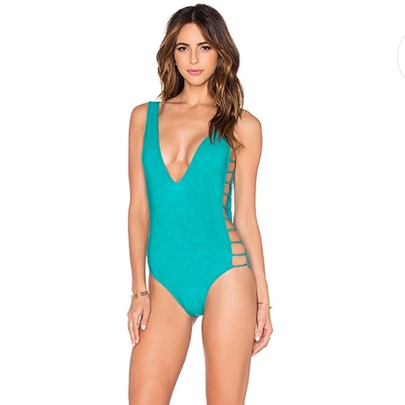 Mia Marcelle Other - NWT! AVIES ONE PIECE IN TEAL